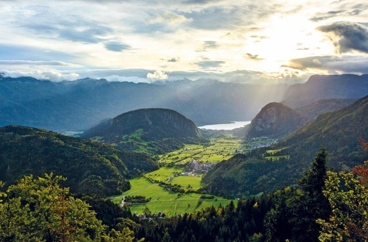 Apartamento Tourist Farm Pr' Maretc Bohinjska Bistrica Exterior foto