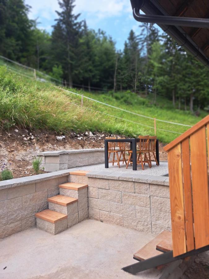 Apartamento Tourist Farm Pr' Maretc Bohinjska Bistrica Exterior foto