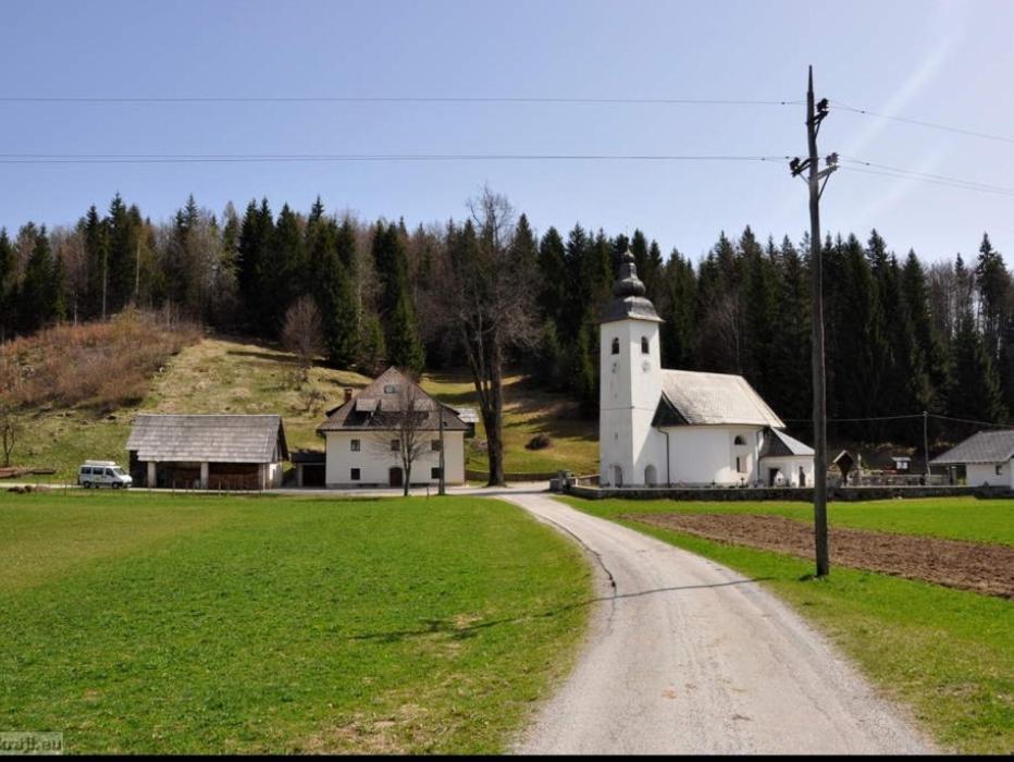 Apartamento Tourist Farm Pr' Maretc Bohinjska Bistrica Exterior foto