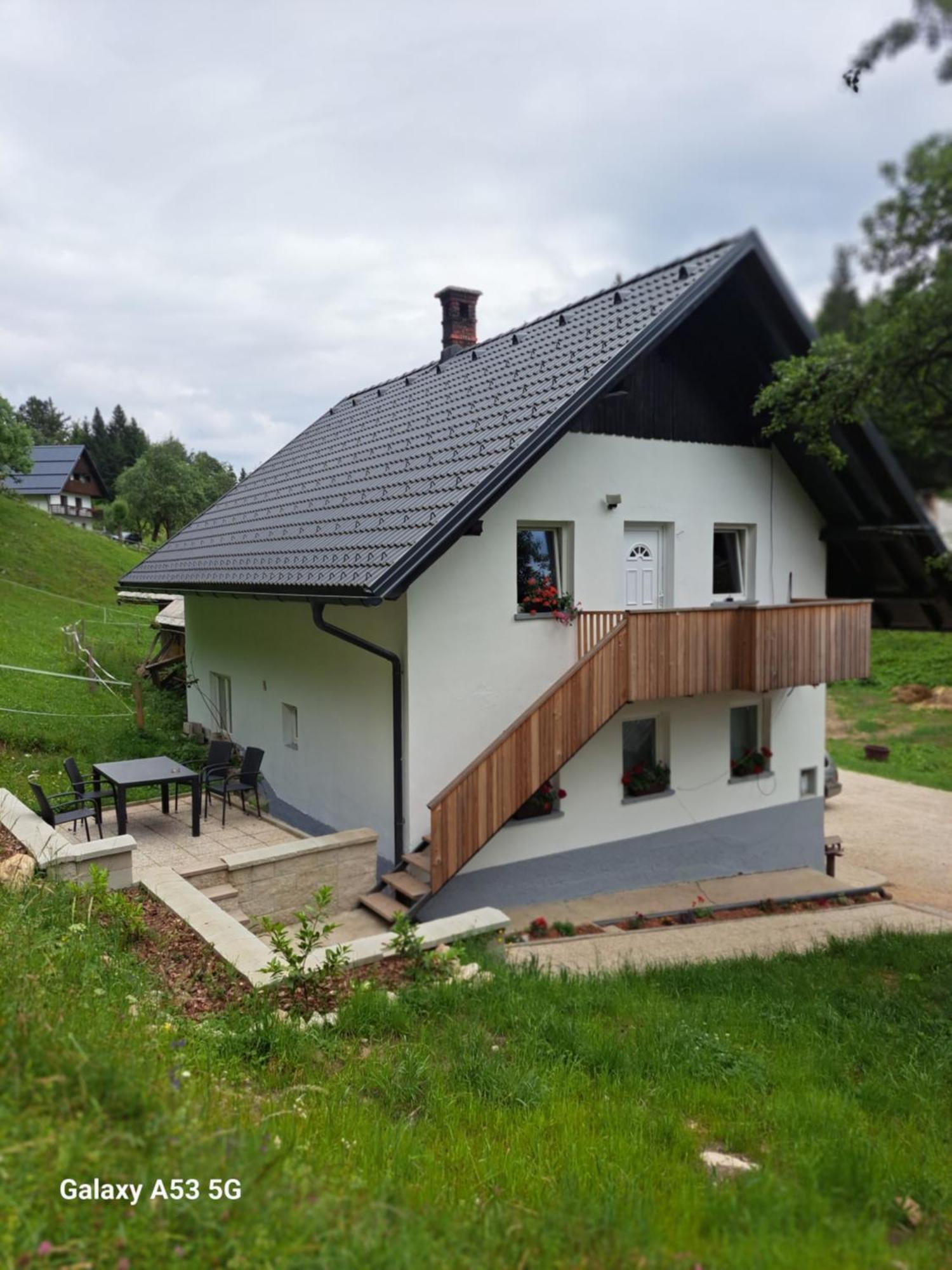 Apartamento Tourist Farm Pr' Maretc Bohinjska Bistrica Exterior foto